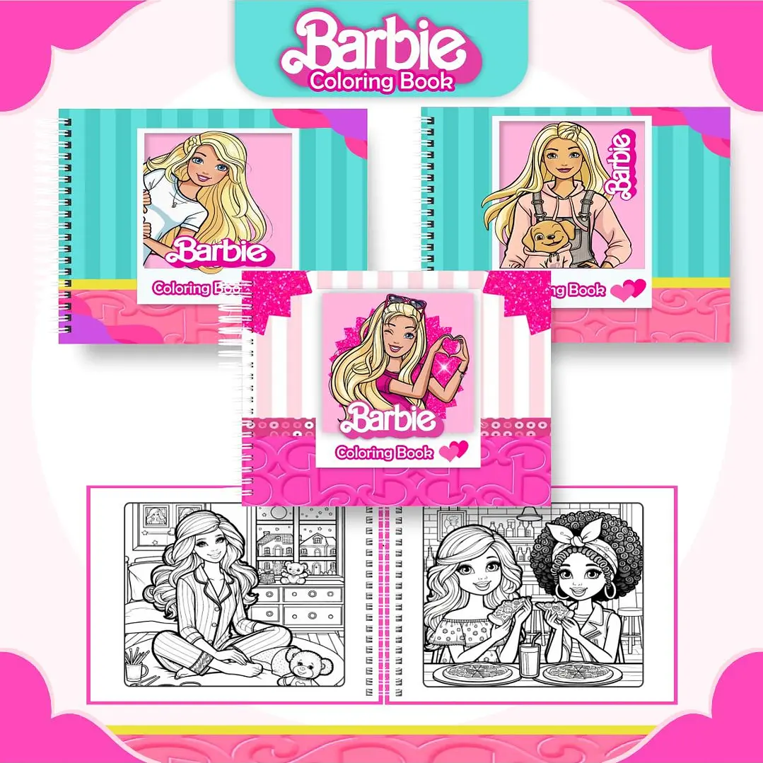 Livro Barbie