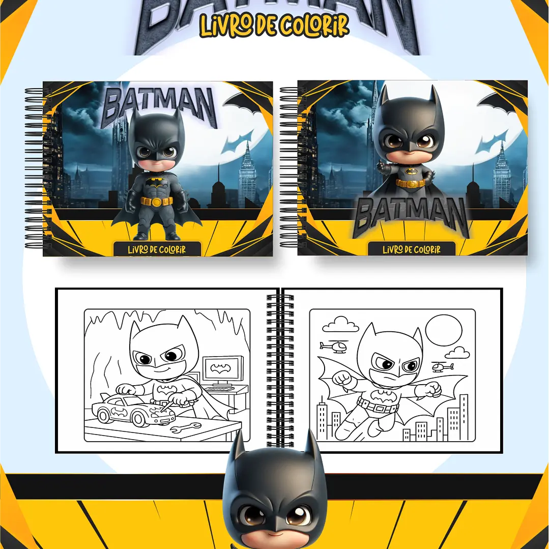 Livro Batman