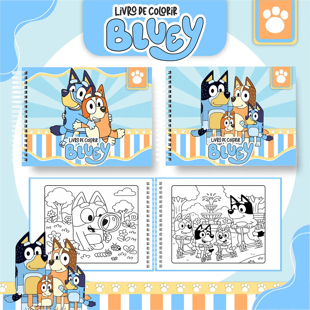 Livro Bluey