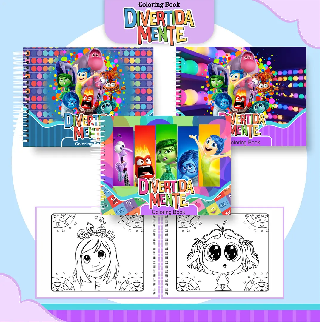 Livro Divertidamente