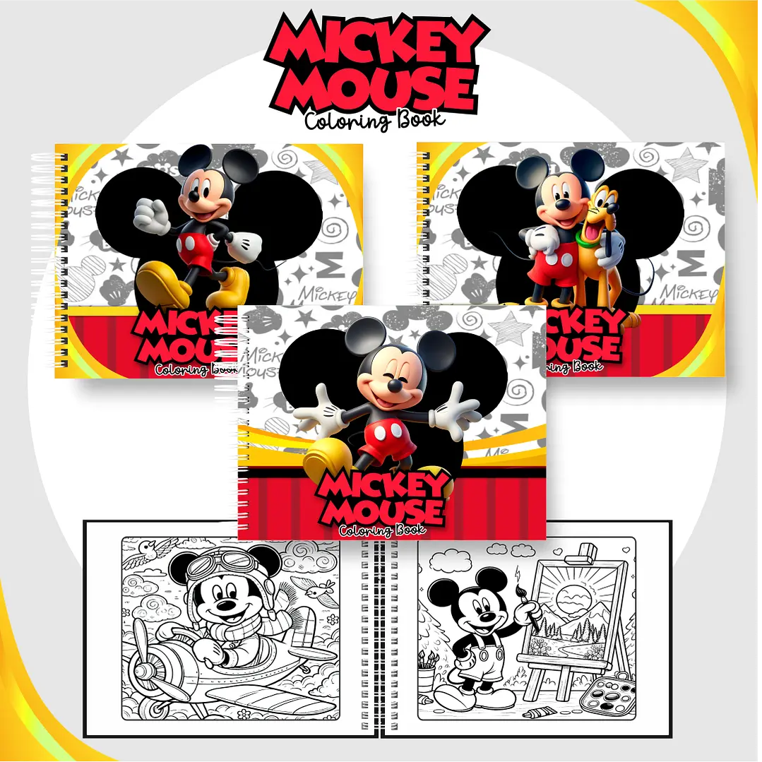 Livro Mickey