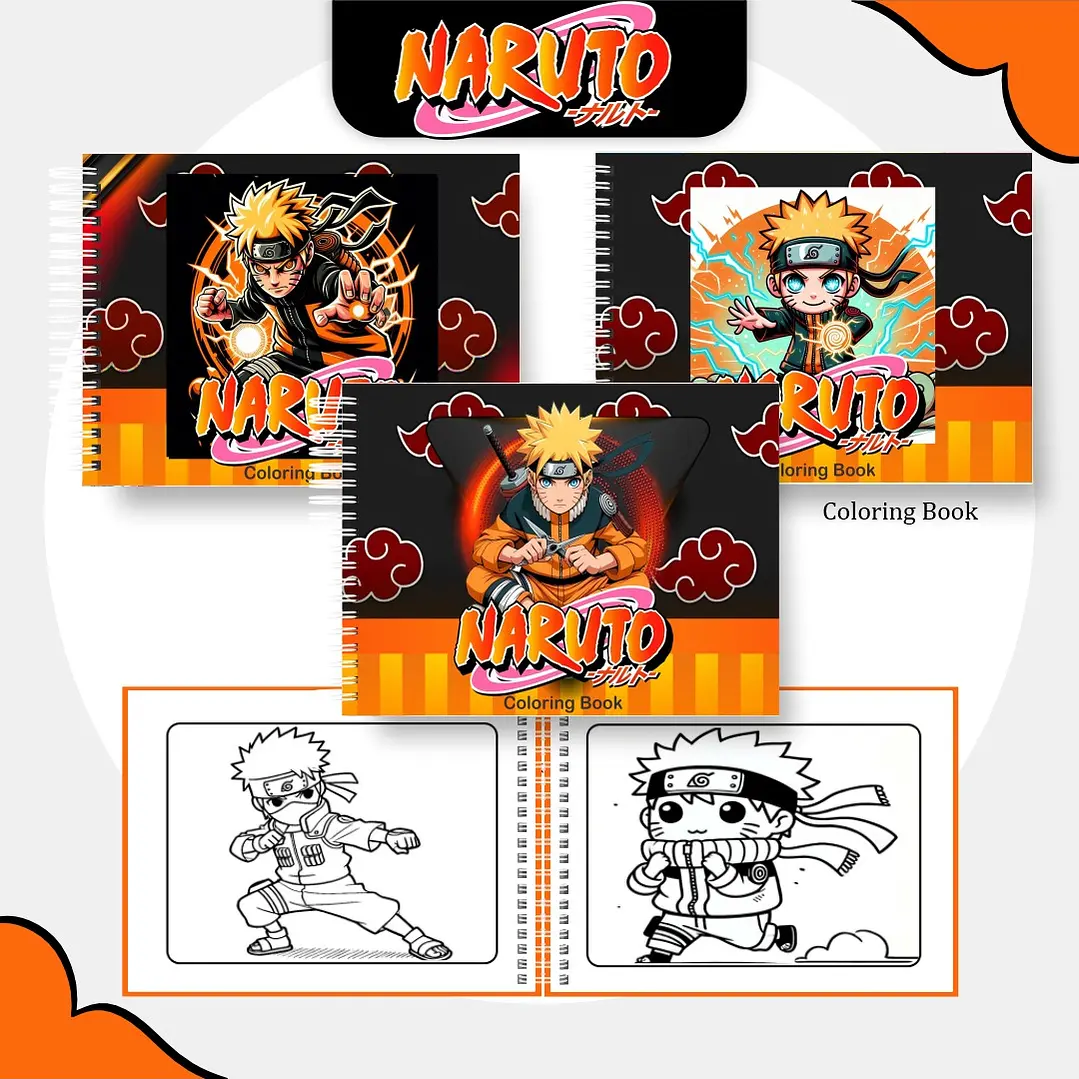 Livro Naruto