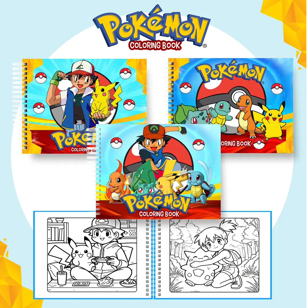 Livro Pokémon